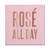 Foil Beverage Napkins - Rose All Day 20CT