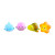 OCEAN LIGHT-UP BATH TOY SET