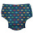 ECO SNAP SWIM DIAPER NAVY FISH