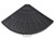 UMBRELLA OFFSET BASE SECTION BLACK
