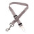 CAR ELASTIC SAFETY LEASH GRAY