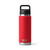 YETI RAMBLER 26OZ RESCUE RED BPA FREE BOTTLE WITH CHUG CAP