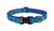 LUPINE PET ORIGINAL DESIGNS MULTICOLOR SEA GLASS NYLON DOG ADJUSTABLE COLLAR.