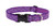 LUPINE PET ORIGINAL DESIGNS MULTICOLOR JELLY ROLL NYLON DOG ADJUSTABLE COLLAR.