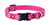 LUPINE PET ORIGINAL DESIGNS MULTICOLOR PUPPY LOVE NYLON DOG ADJUSTABLE COLLAR