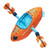 BARK MULTICOLORED PLUSH OFF TRACK KAYAK DOG TOY