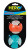 ACTION SM BALL 2PJ DOG TOY HERO