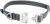 HARDWARE DOG COLLAR GREY MEDIUM 14-20IN.