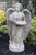 ROSEBUD ANGEL WITH FEEDER 28"