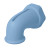 BATHTUB SPOUT COVER BLUE