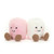 AMUSEABLE PINK WHITE MARSHMALLOW