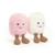 AMUSEABLE PINK WHITE MARSHMALLOW