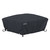 CLASSIC ACCESSORIES BLACK PLOYESTER FIRE PIT COVER 12 X 36 X 36 IN