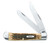 CASE TRAPPER AMBER STAINLESS STEEL 7.1 IN POCKET KNIFE