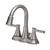 BRUSHED NICKLE BATHROOM FAUCET 4"