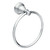 HILLIARD TOWEL RING CHROME