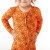 FOOTIE DREAM WEAVER ORANGE