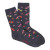 SOCKS DRAGONFLIES CREW DENIM