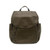 DARK MOSS BLAIRE MULTI POCKET SECURE BACKPACK