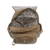 TAUPE BLAIRE MULTI POCKET SECURE BACKPACK