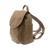 TAUPE BLAIRE MULTI POCKET SECURE BACKPACK