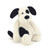 BASHFUL BLACK & CREAM PUPPY MED