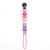 SILICONE PACIFIER CLIP SWEETHEART PNK