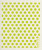 DOTS DOTS GREEN SWEDISH CLOTH