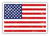 AMERICAN FLAG STICKER