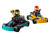 LEGO® CITY: GO-KARTS AND RACE DRIVERS