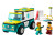 LEGO® CITY: EMERGENCY AMBULANCE SNOWBOARDER