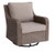 CAMAS BROWN SWIVEL CHAIR