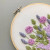 EMROIDERY KIT HAWTHORNE IN LILAC