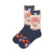 SOCKS BE NICE CREW-DENH