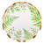 SALAD PLATE FERN & FOLIAGE