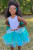 TUTU/CAPE/MASK TEAL/COPPER