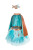 TUTU/CAPE/MASK TEAL/COPPER