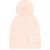 BEANIE W/ POM BLUSH