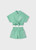 2PC SET GREEN W/ SHORTS