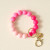 KEYCHAIN WRIST TICKLED PINK