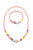 PASTEL NECKLACE BRACELET 2PC