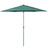 MARKET UMBRELLA GREEN 9'