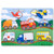 VEHICLE PEG PUZZLE 8PC
