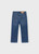 DARK BASIC DENIM TROUSERS