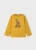 MUSTARD LS DINO SHIRT