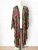 GOTHIC FLORAL LONG KIMONO