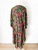 GOTHIC FLORAL LONG KIMONO