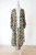 FRESCO FANS LONG KIMONO
