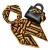 GAME DAY ACCESSORY SCARF