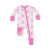 2-WAY ZIPPER ROMPER HOCKEY PINK